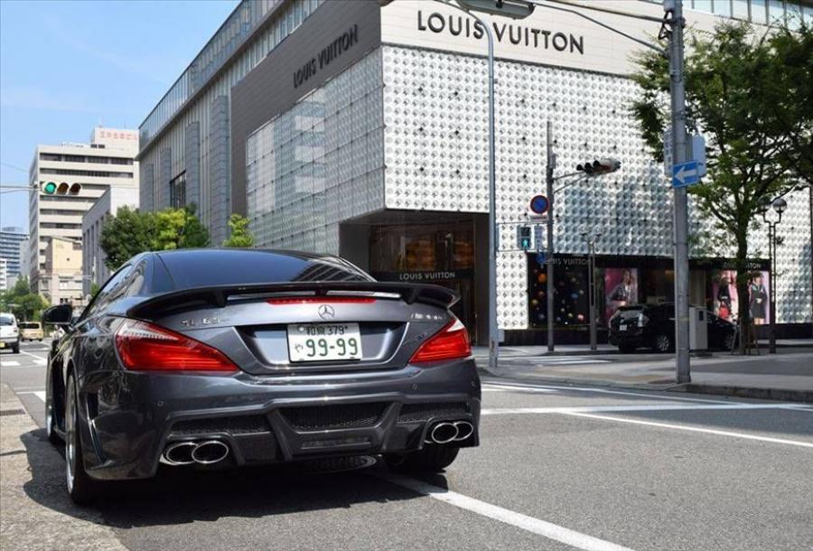  Mercedes-AMG SL63 by VITT 2016 года  (фото 16 из 21)